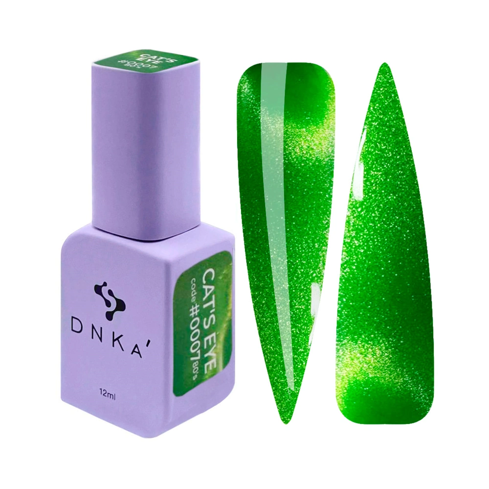 DNKa Gel Polish CAT`S EYE #0007 80`s